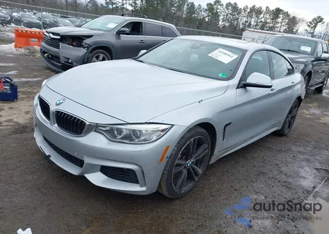2017 BMW 440I Gran Coupe xDrive из США, поврежденный, VIN WBA4E5C55HG189509